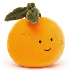 Jellycat 毛绒玩具 美味可口橘子